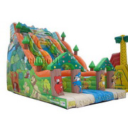 hot sale inflatable slide